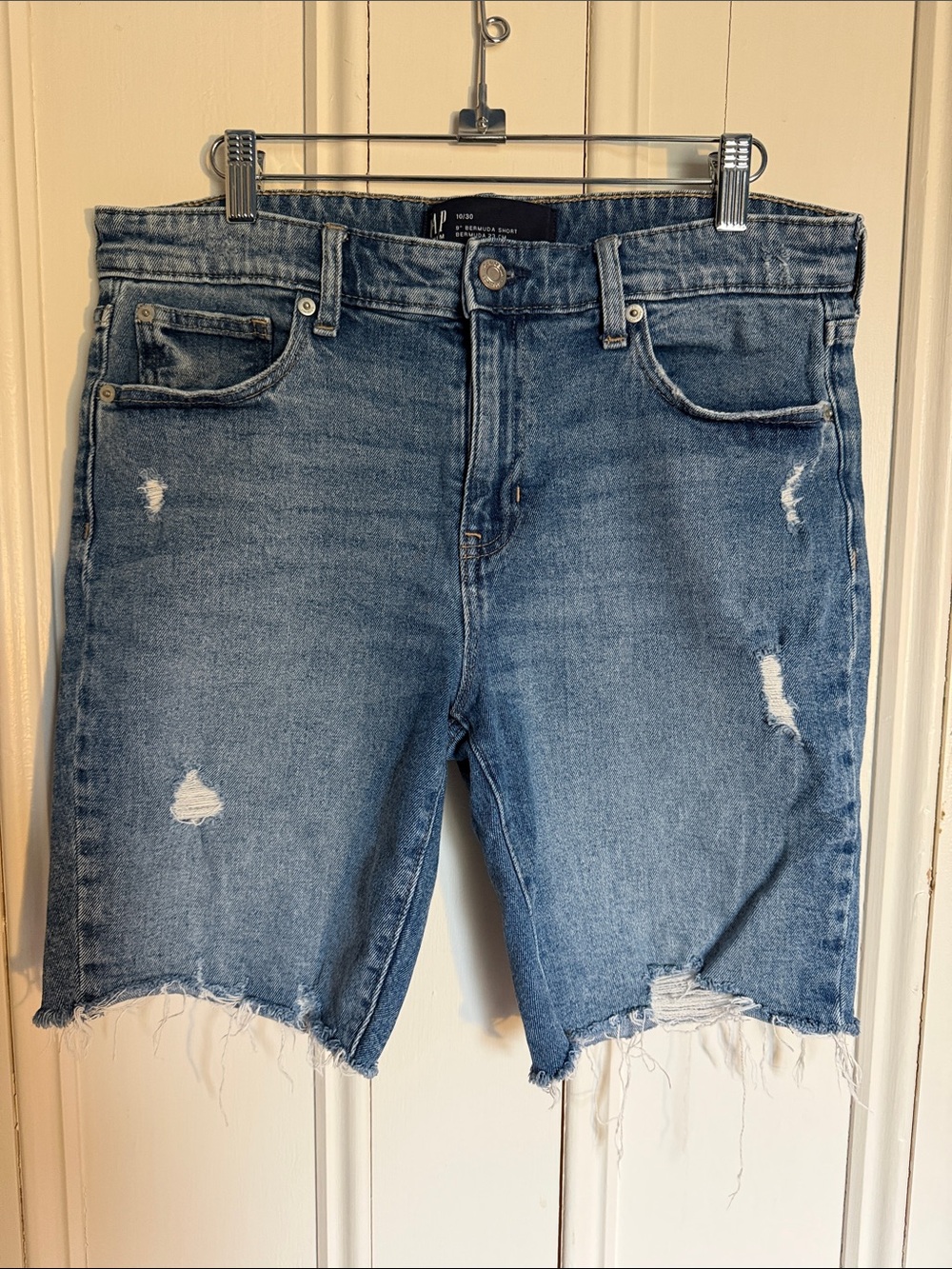 GAP Denim Bermuda Shorts